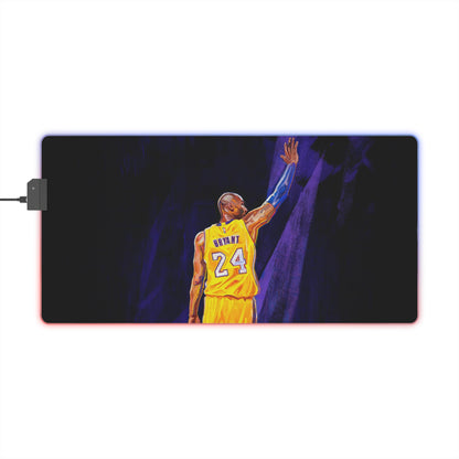 LED Kobe Bryant Gaming Mouse Pad