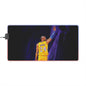 LED Kobe Bryant Gaming Mouse Pad