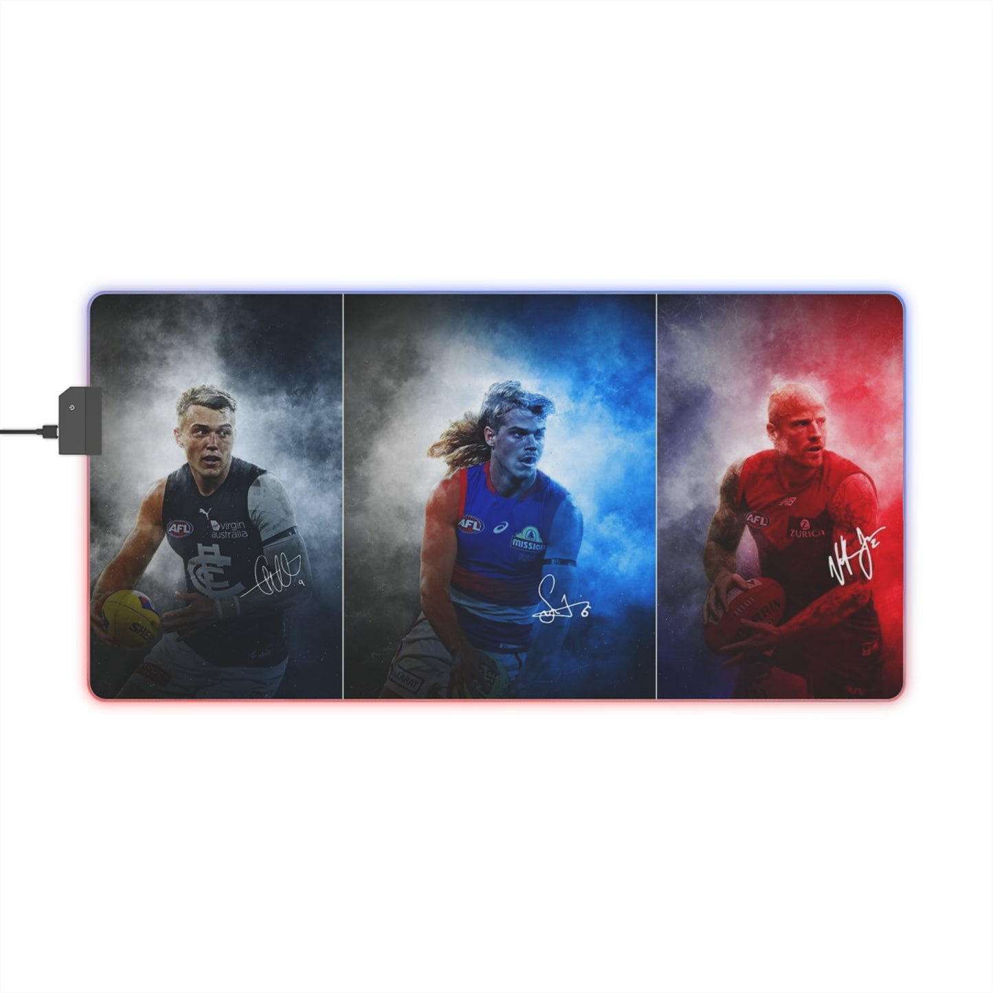 LED AFL Gaming Mouse Pad (1)