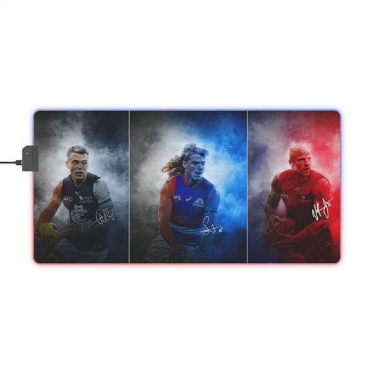 LED AFL Gaming Mouse Pad (1)